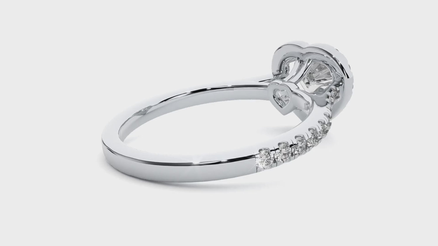 Erica Diamond Halo Ring