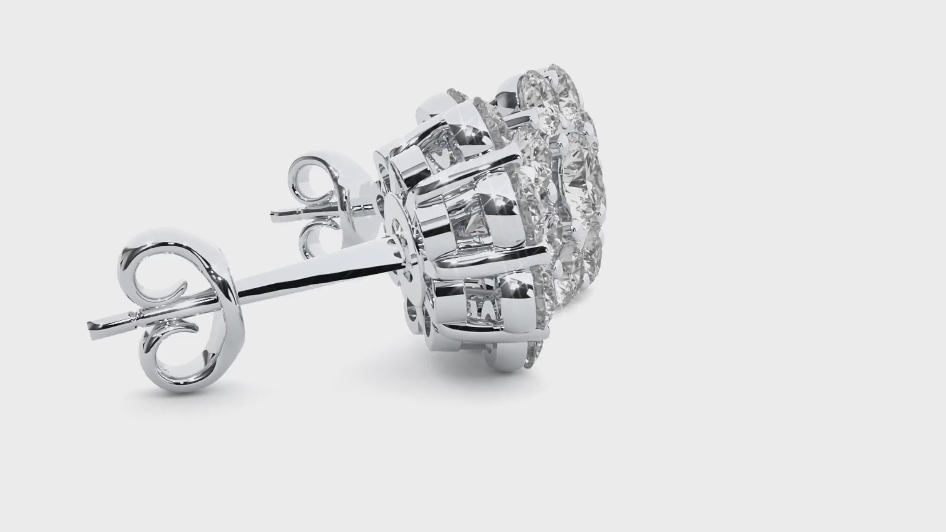 Omega Diamond Stud
