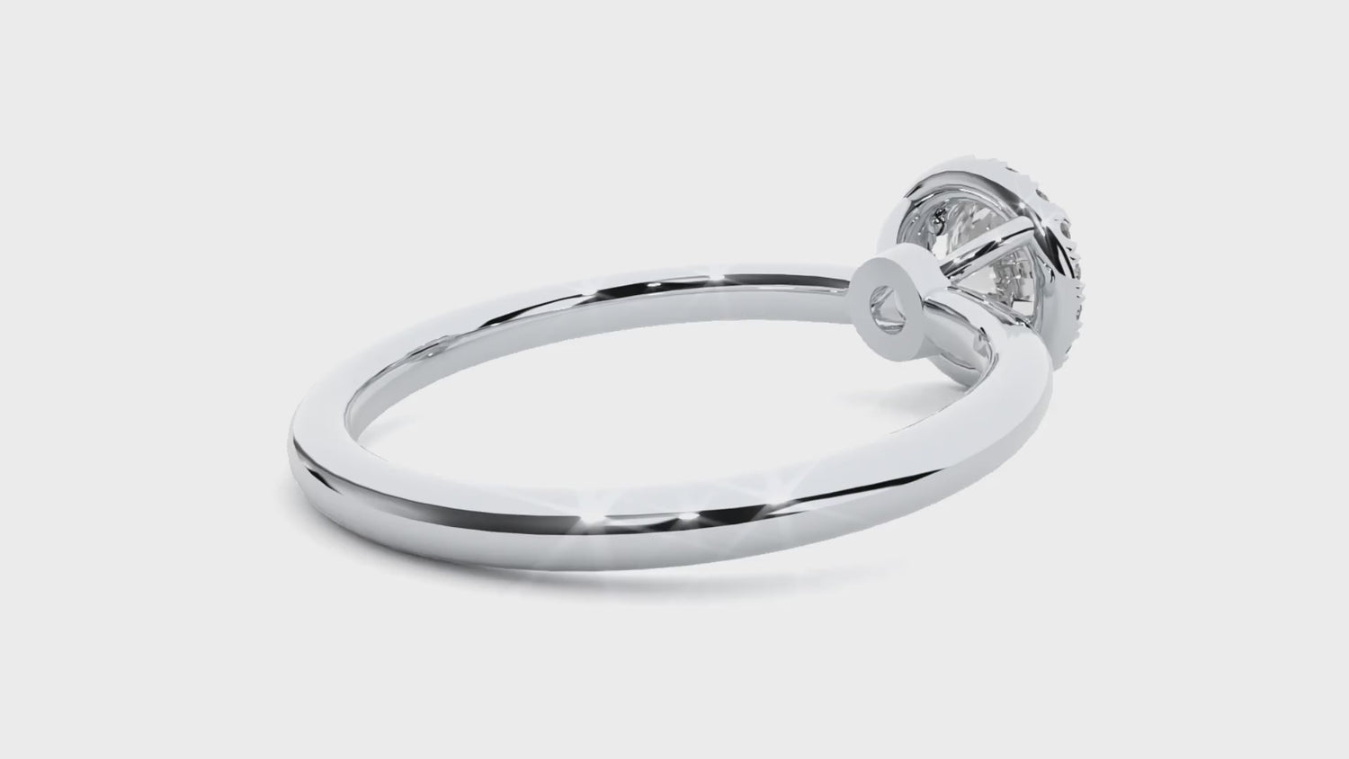 Elora Halo Ring