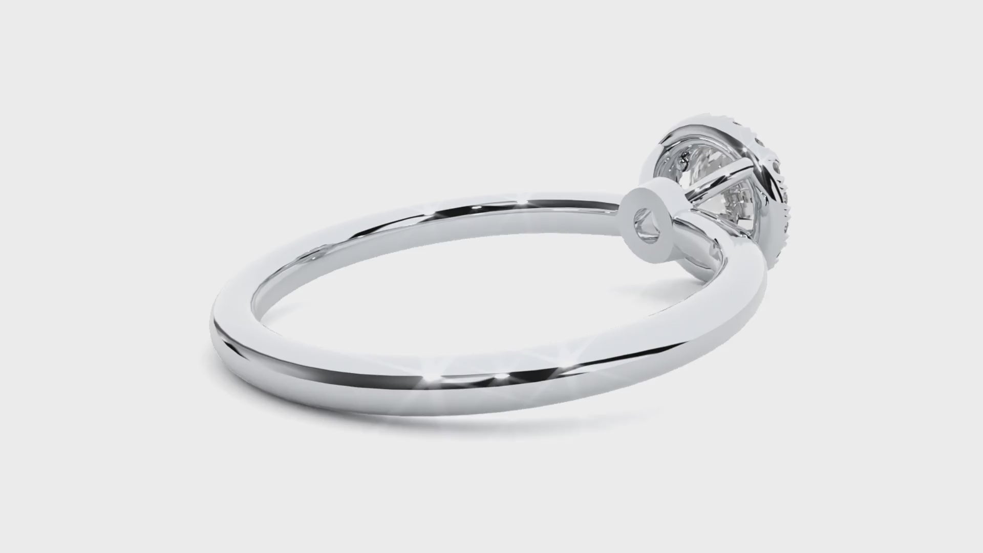 Elora Halo Ring