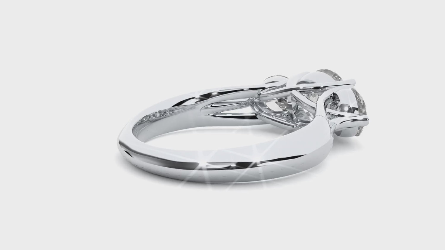 Odessey Three Stone Ring
