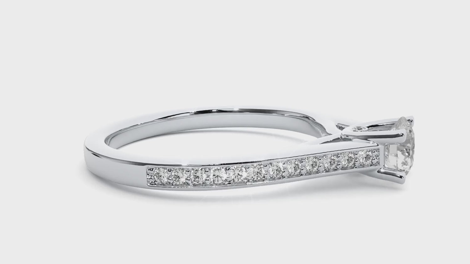 Marina Solitaire Ring