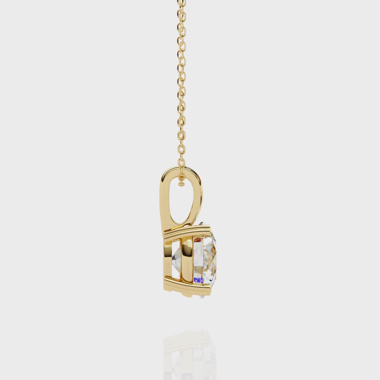 Gabriella Solitaire Pendant