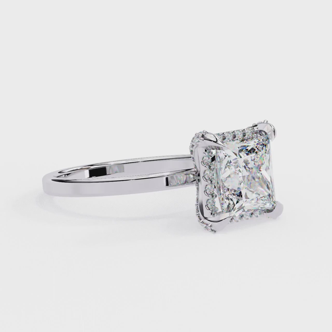 Alyssa Solitaire Ring