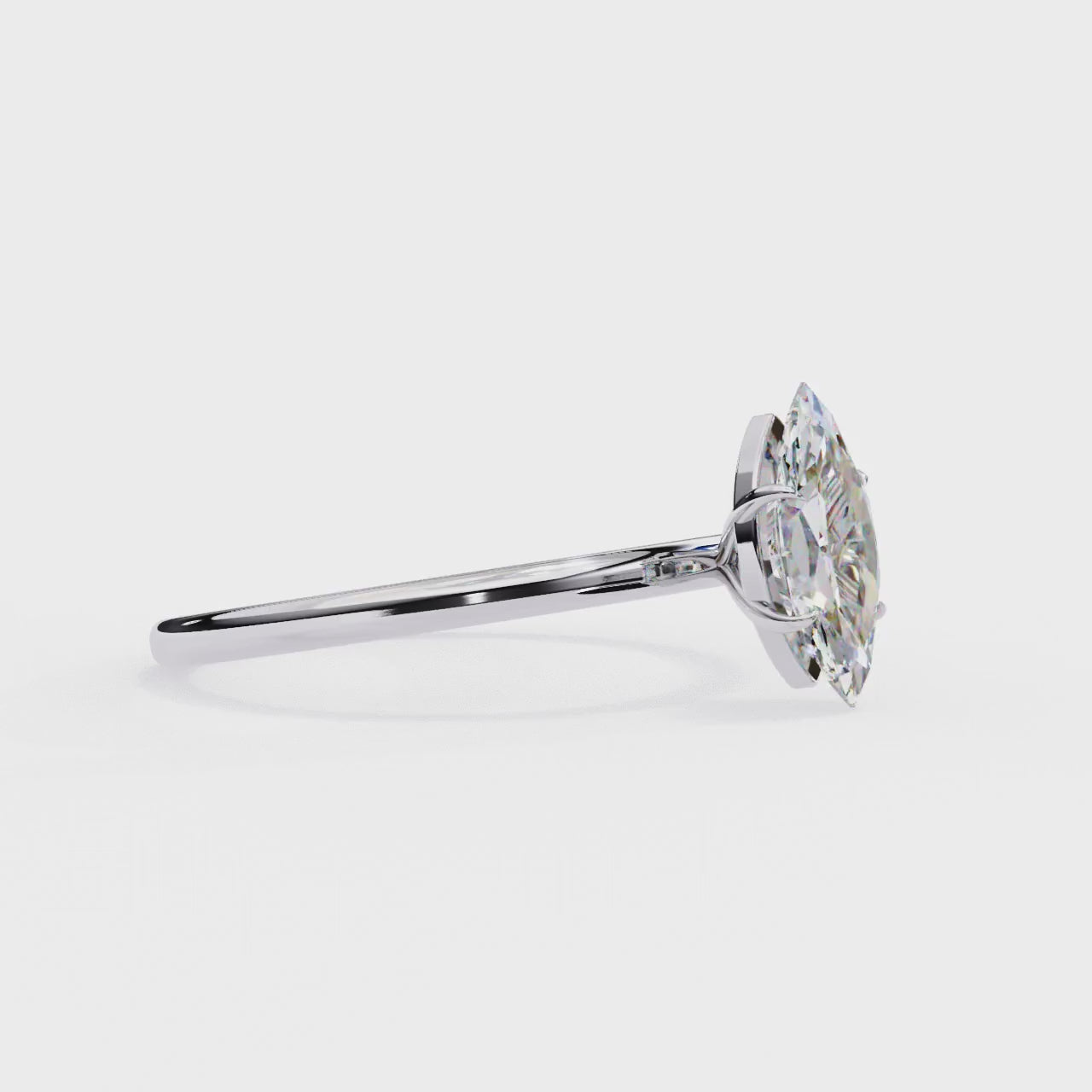 Melrose Solitaire Ring