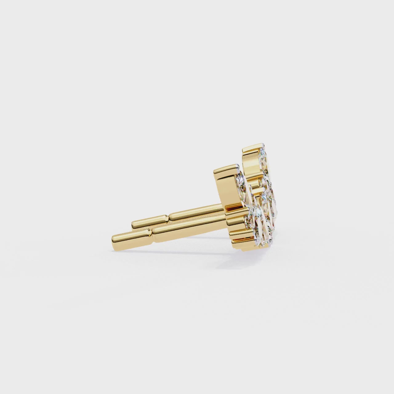 Everleigh Diamond Stud