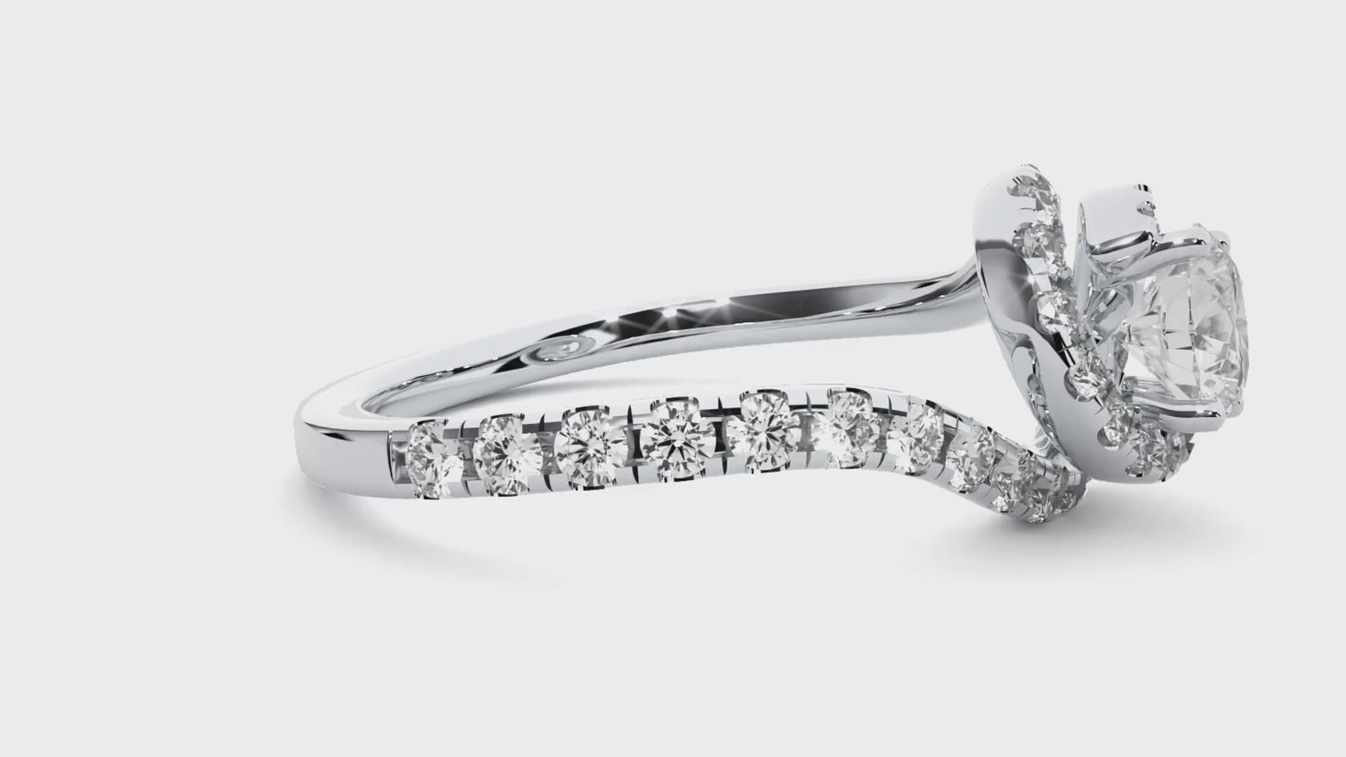 Nicole Halo Ring