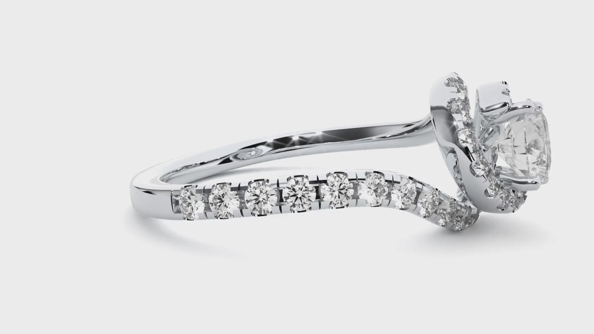 Nicole Halo Ring