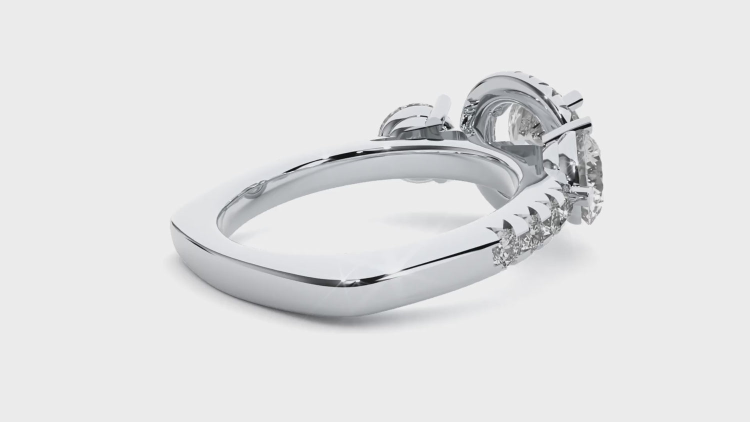 Lana Three Stone Ring