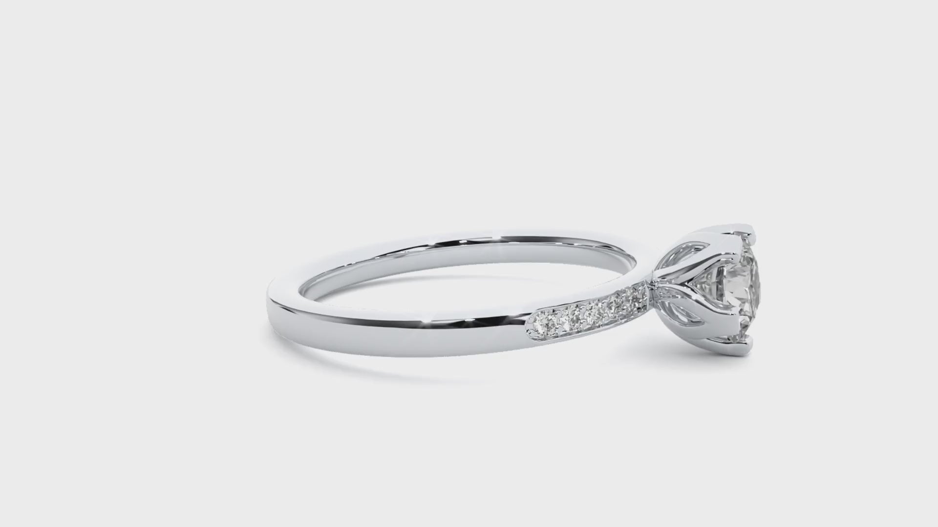 Janet  Solitaire Ring