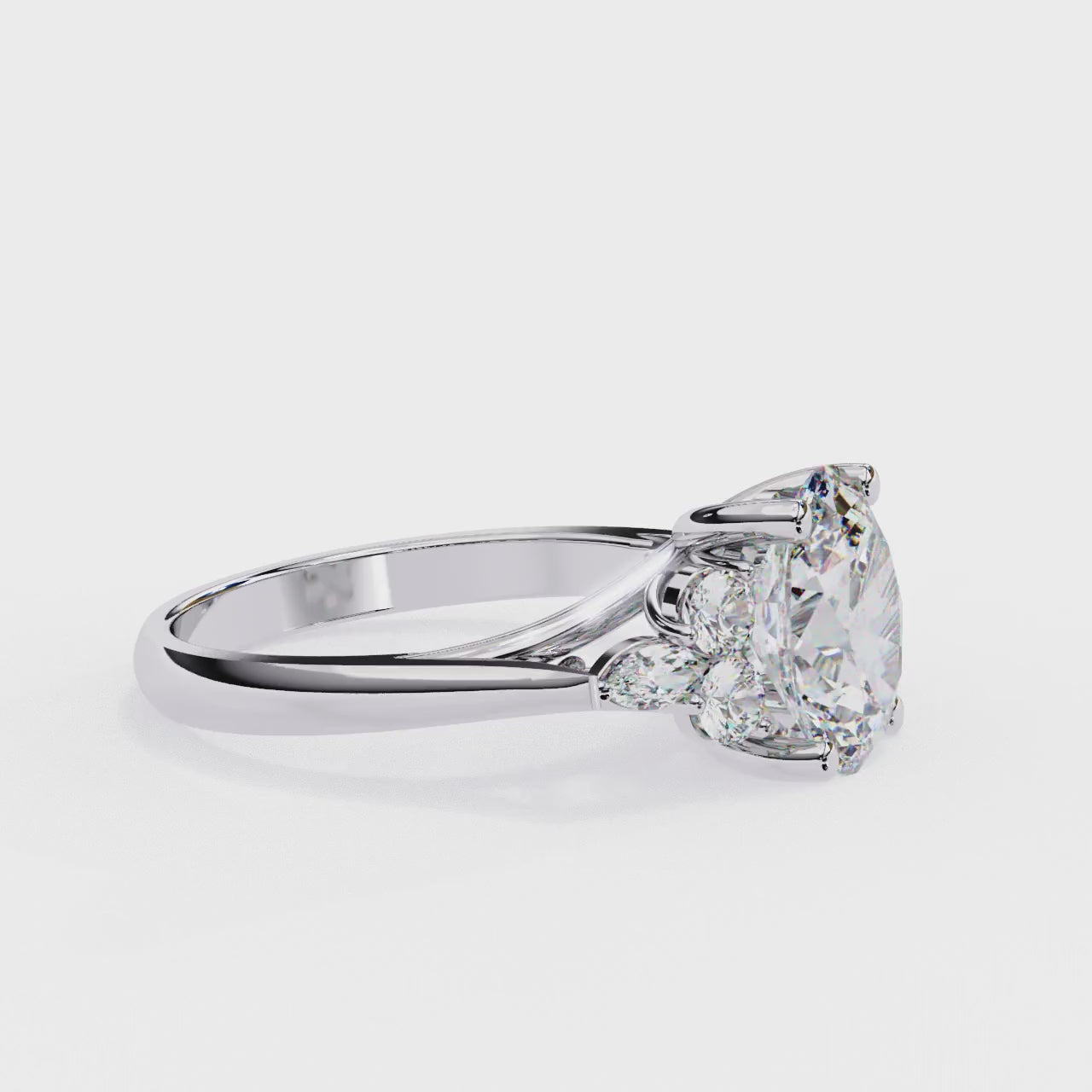 Mason Solitaire Ring