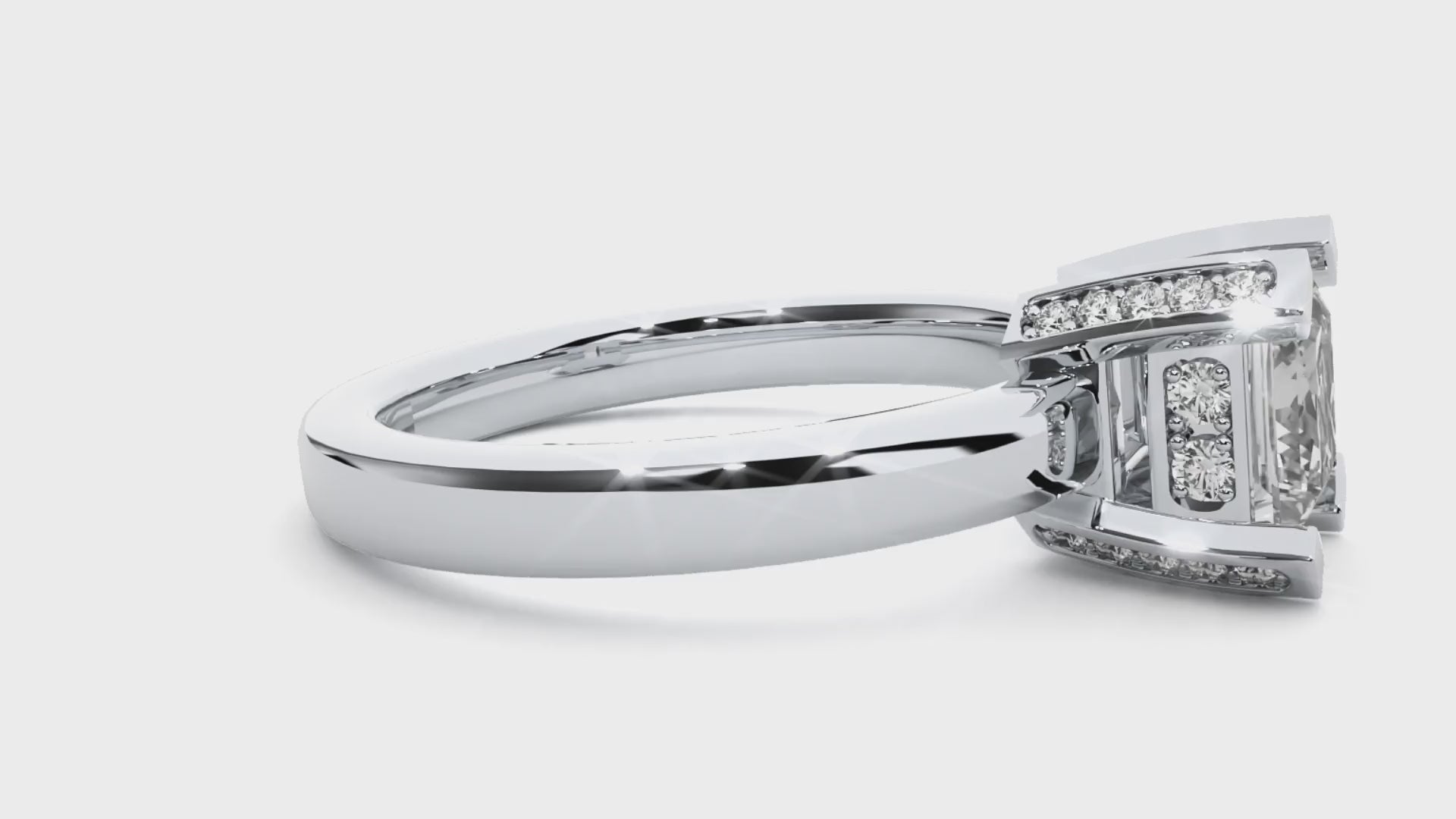 Zaniah Solitaire Ring