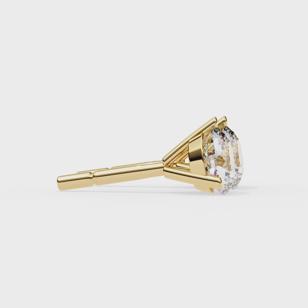 Alpha  Solitaire Stud
