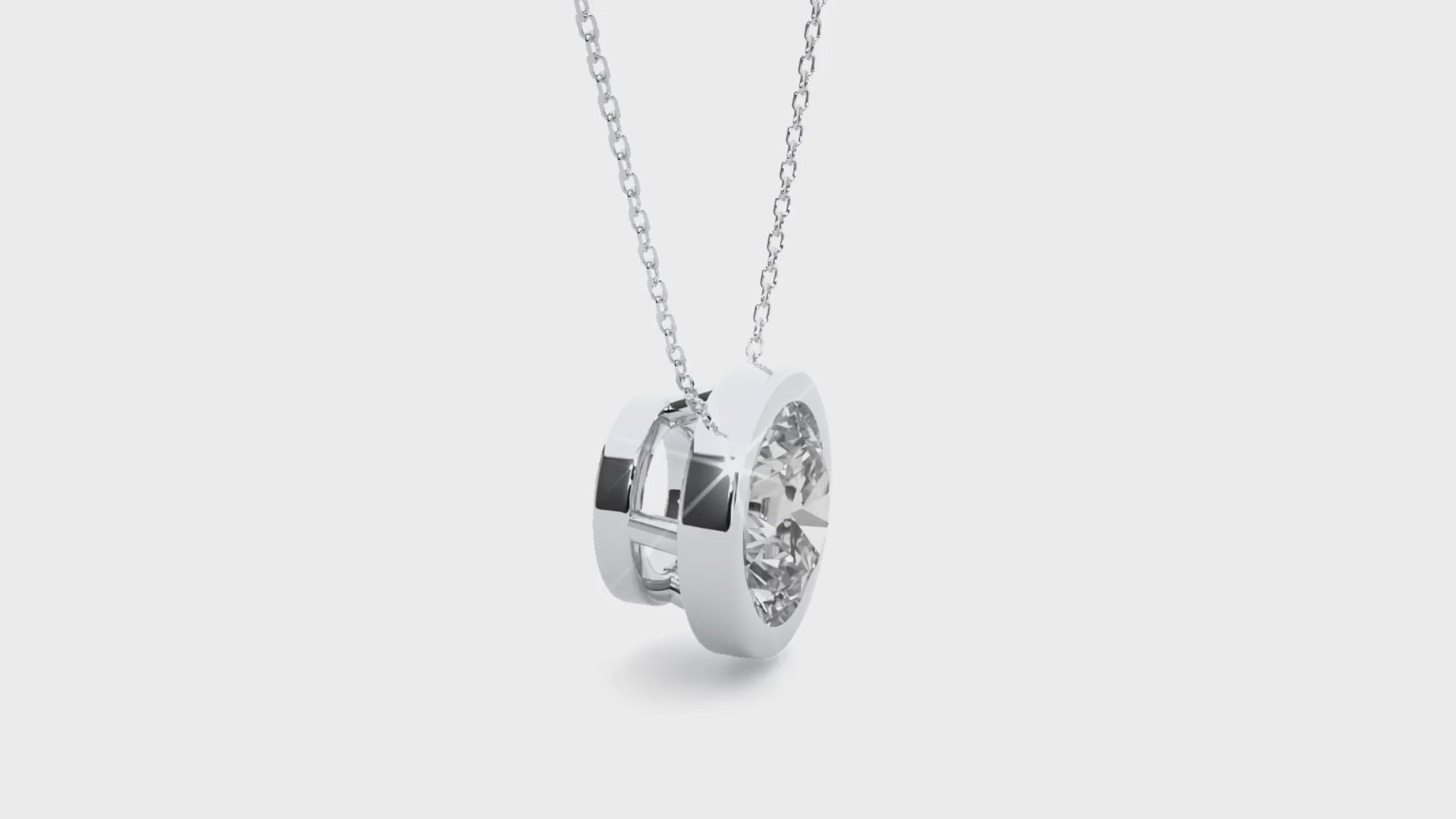 Aramis Solitaire Pendant