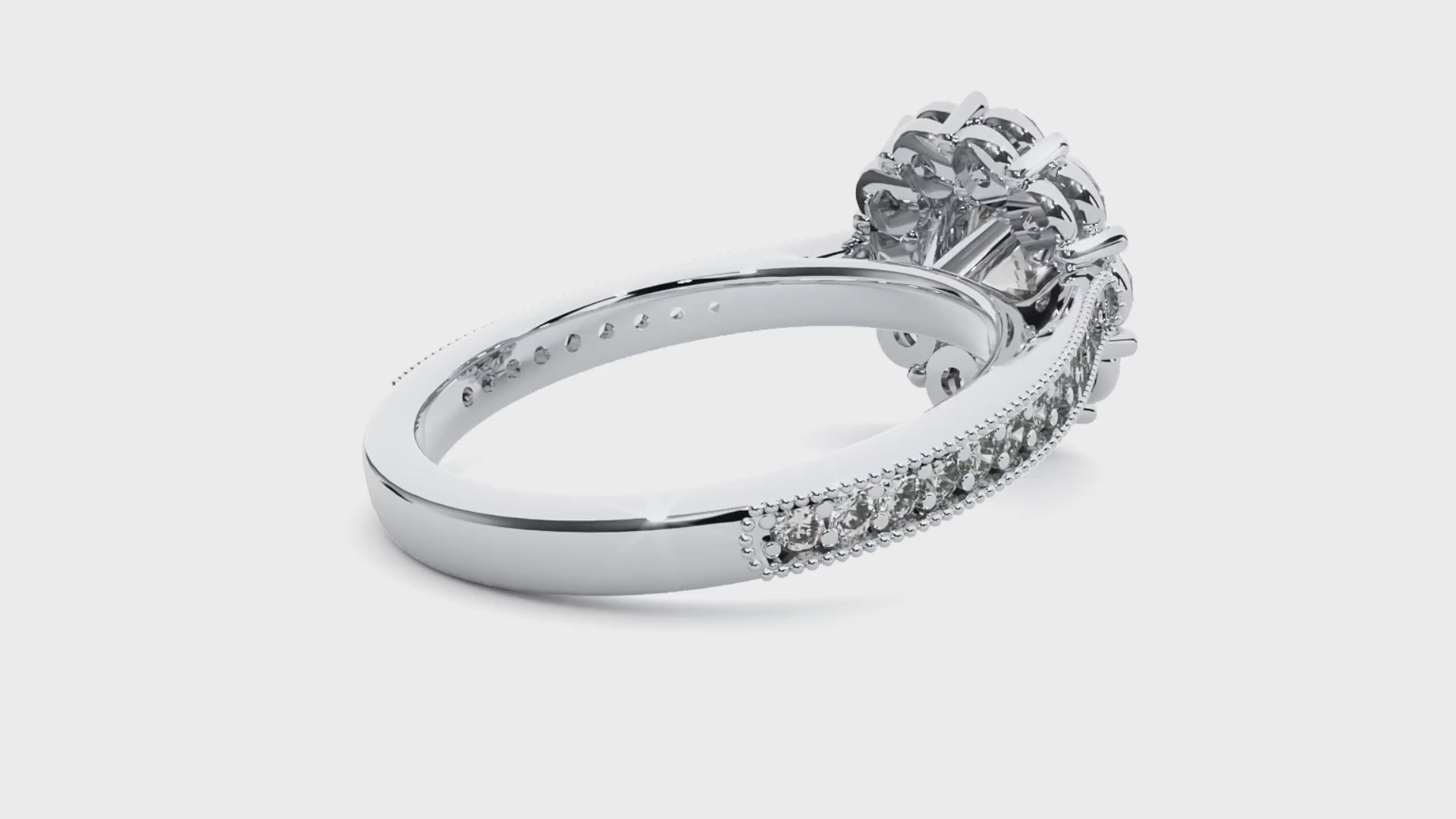Celesta Halo Ring