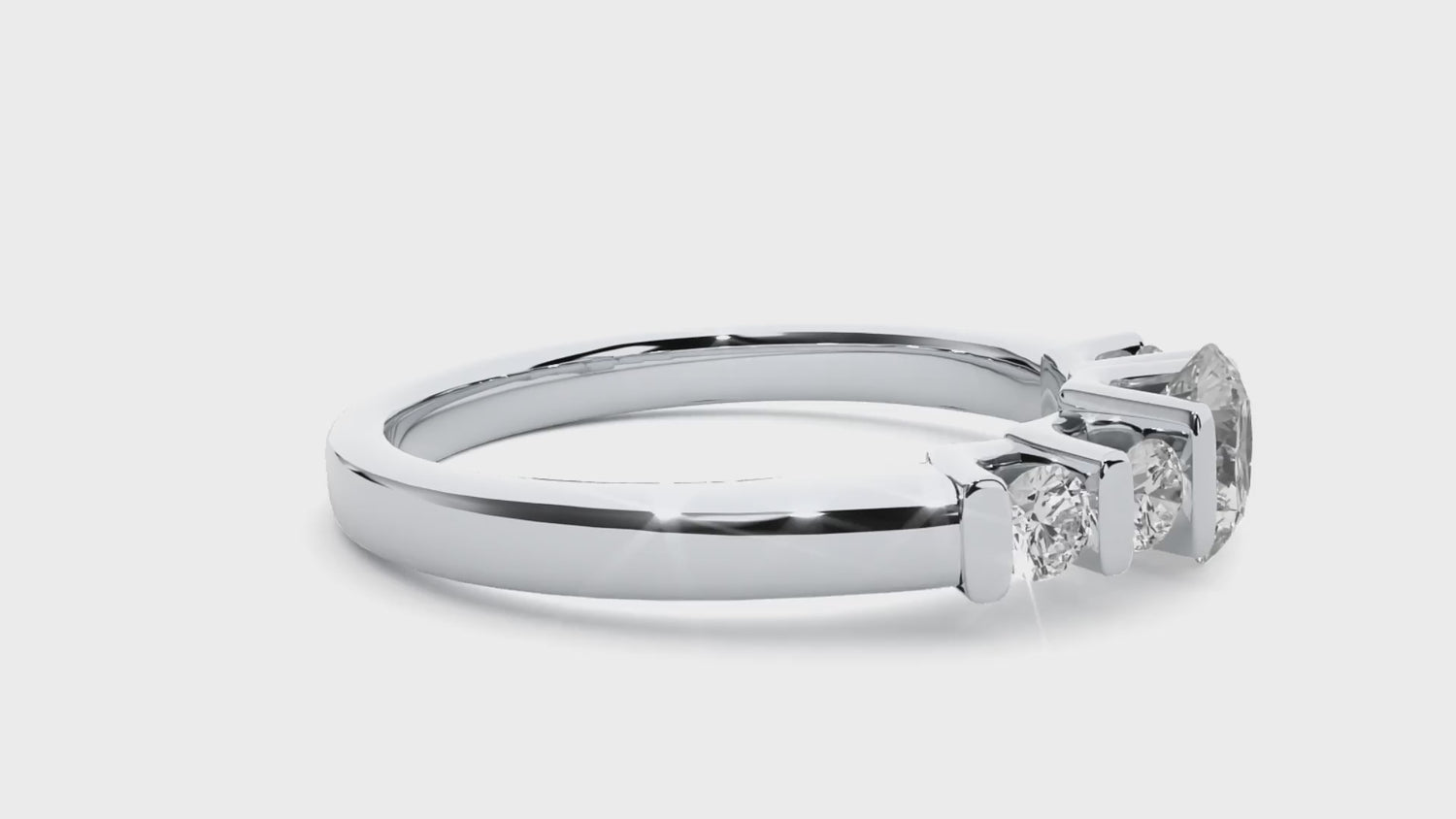Noelle Solitaire Ring