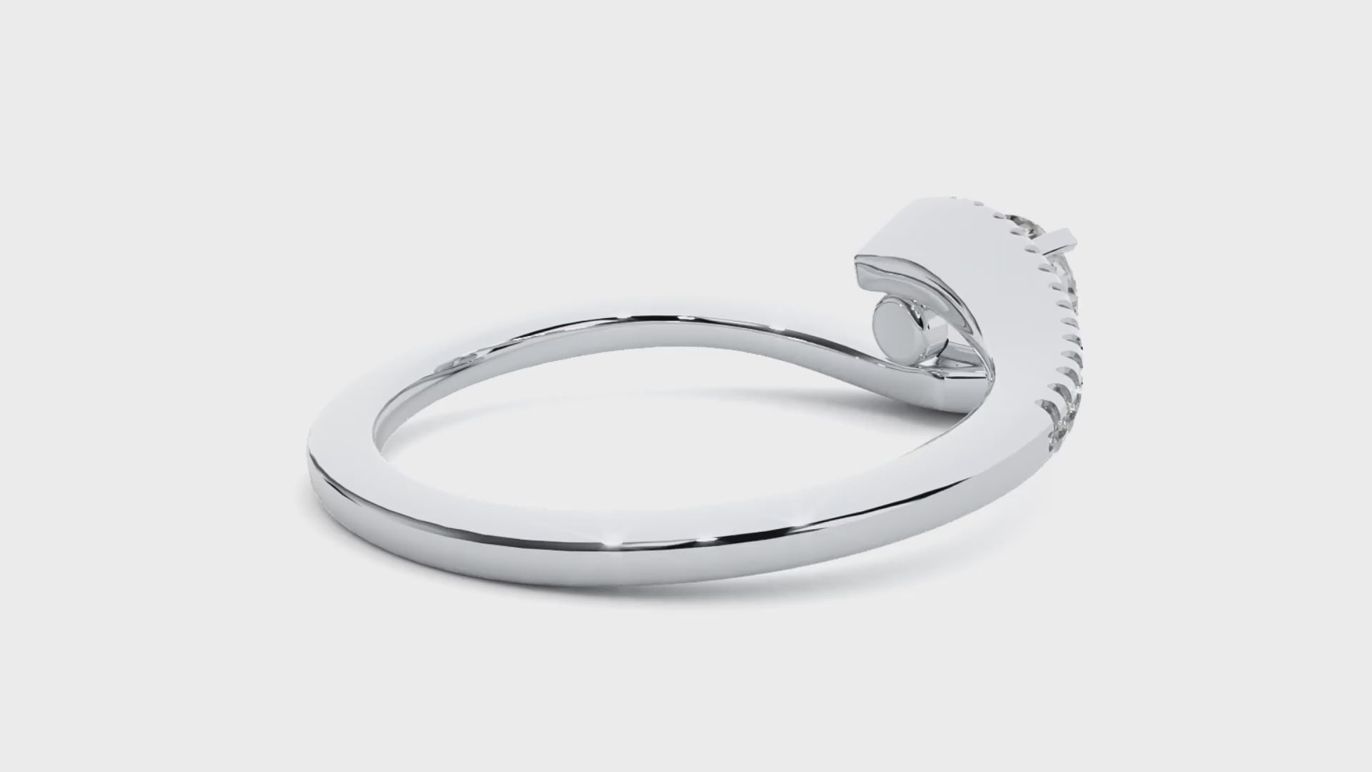 Harmony Solitaire Ring