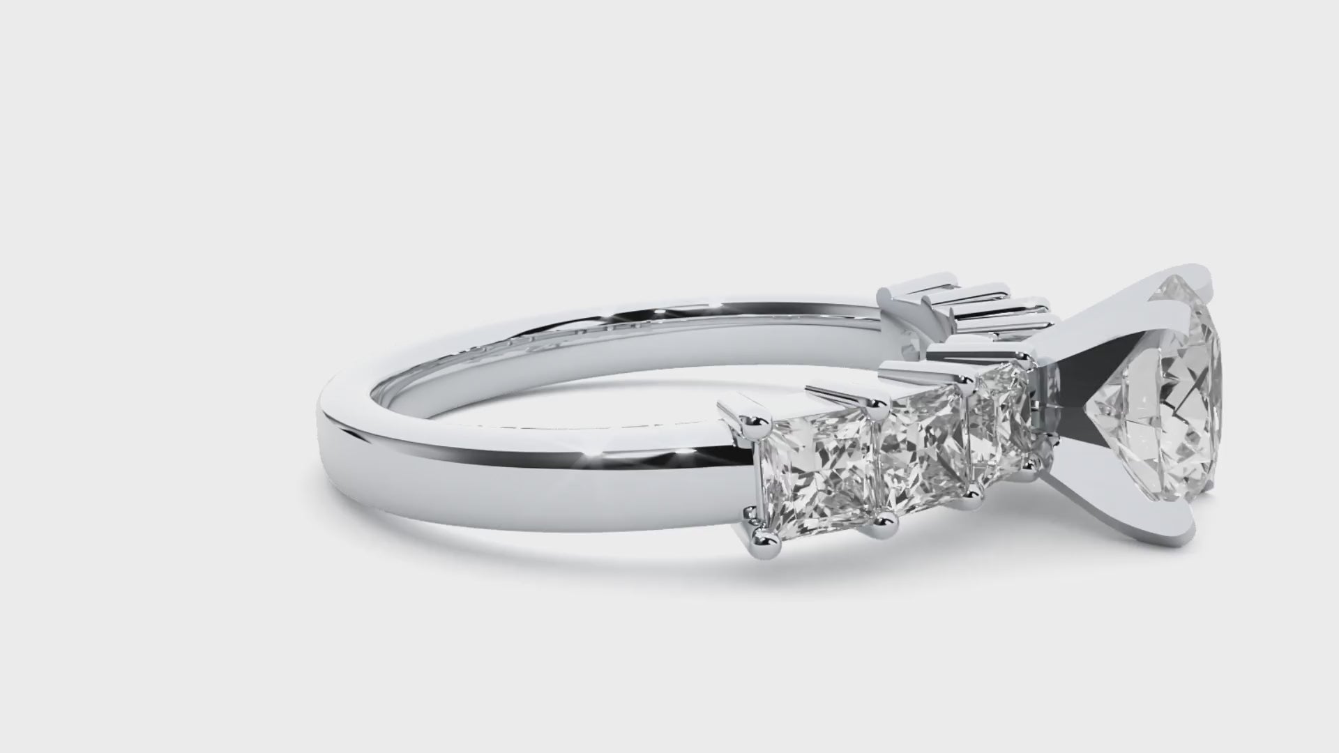 Gemma Solitaire Ring