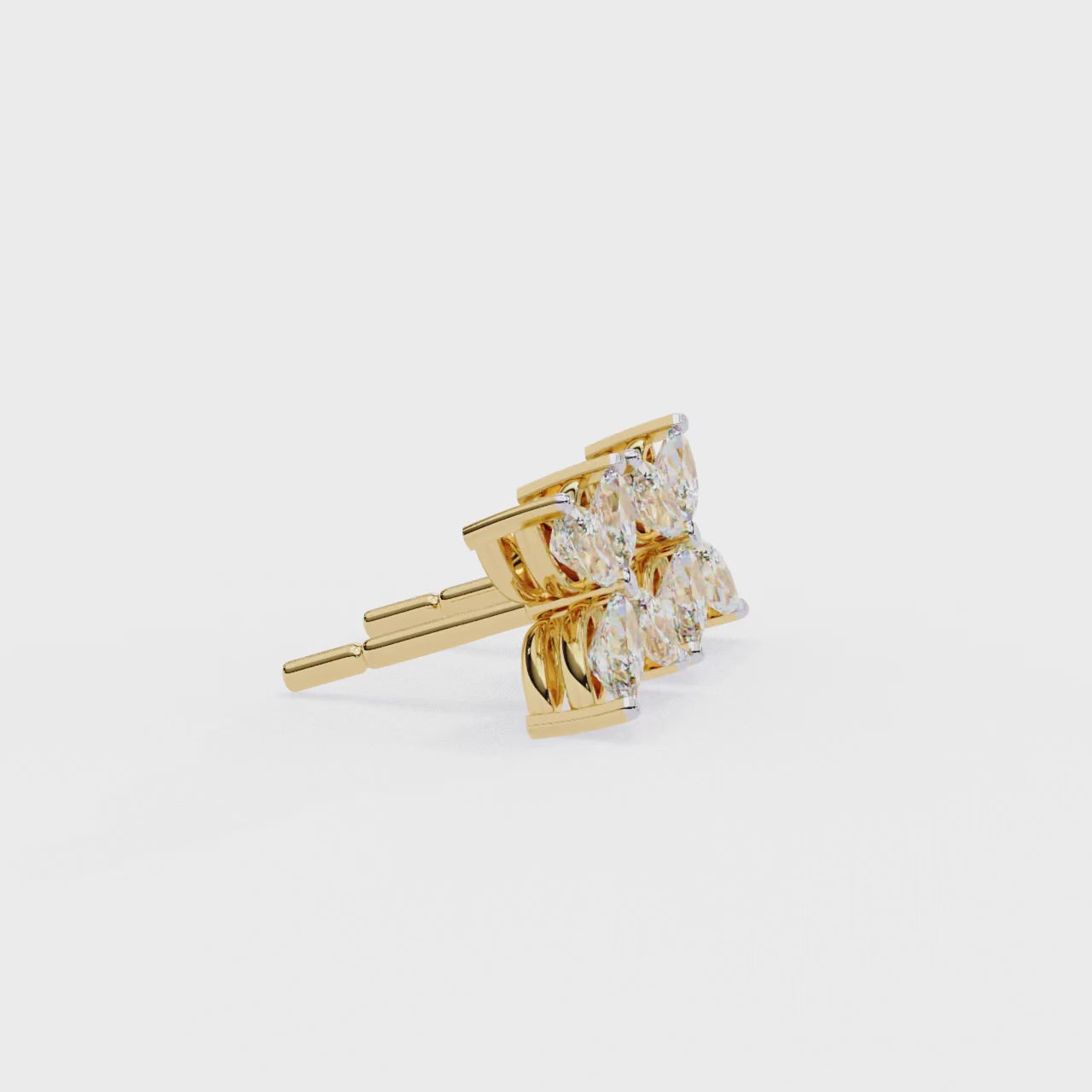 Jocelyn Diamond Earring