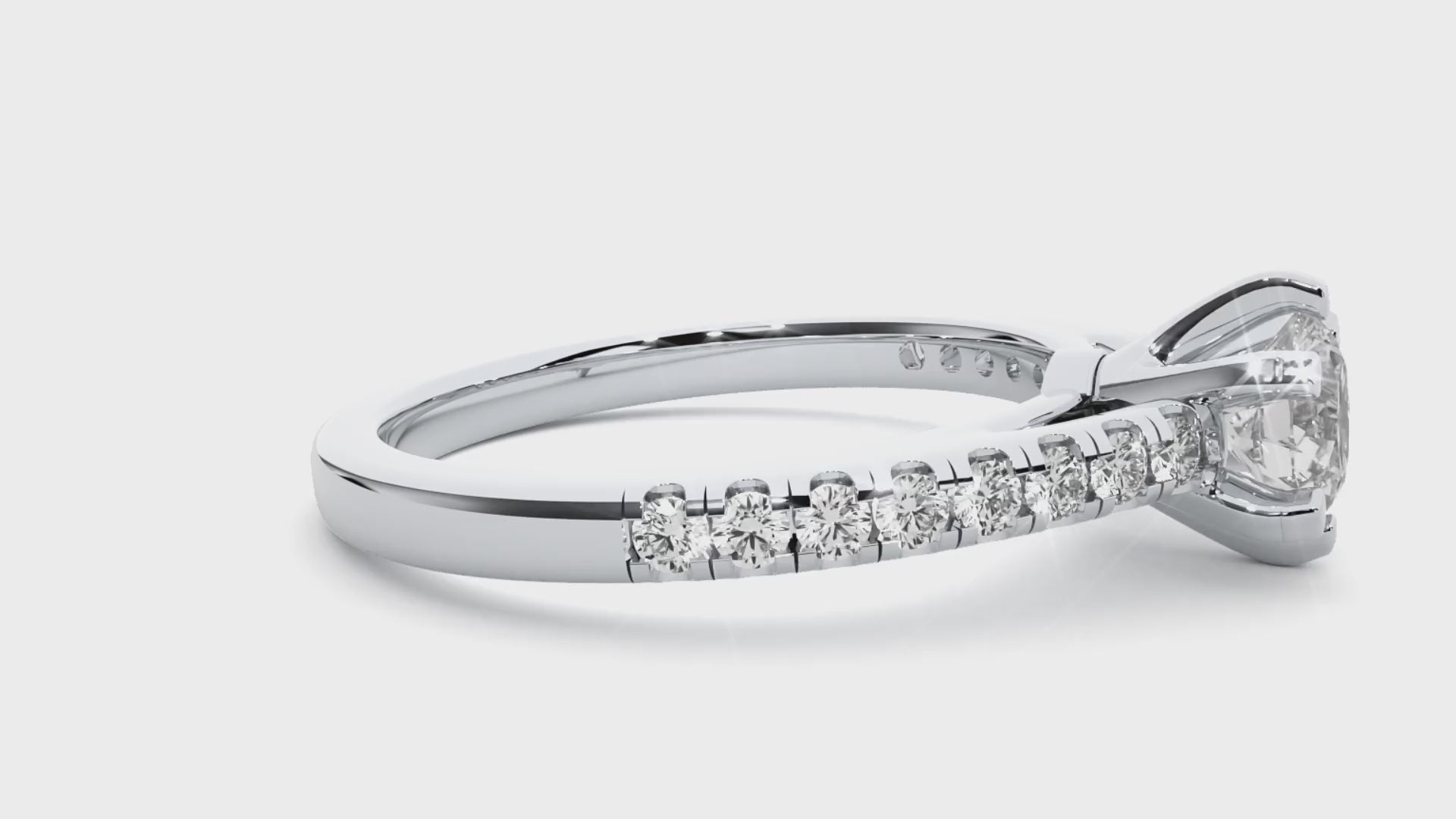 Gaia Solitaire Ring