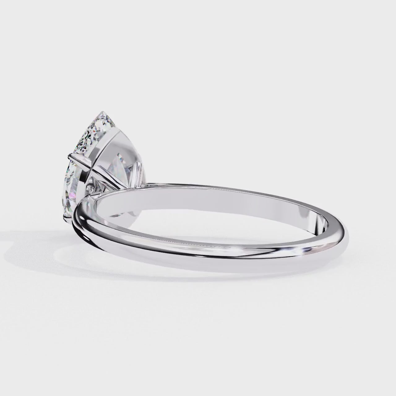 Mirela Solitaire Ring