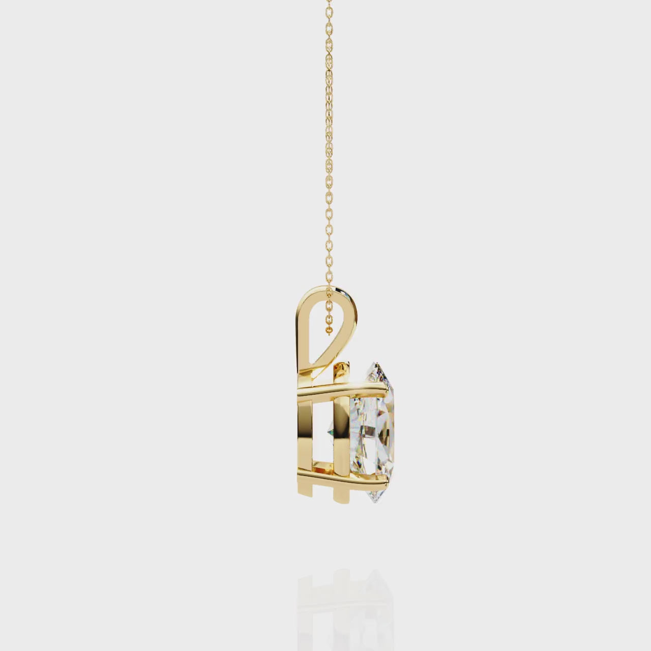 Josephine Solitaire Pendant