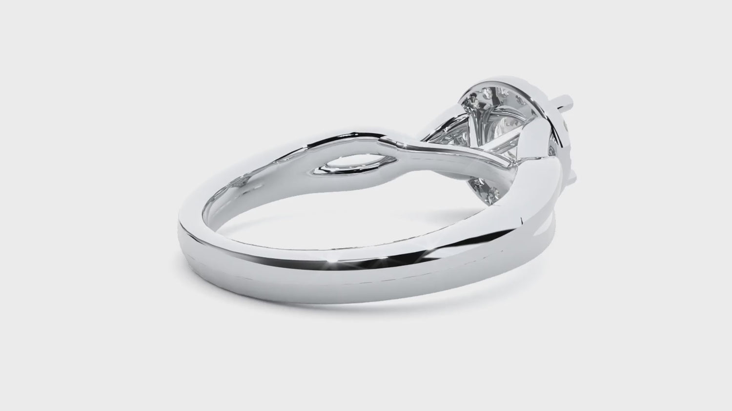 Ezra  Halo Ring