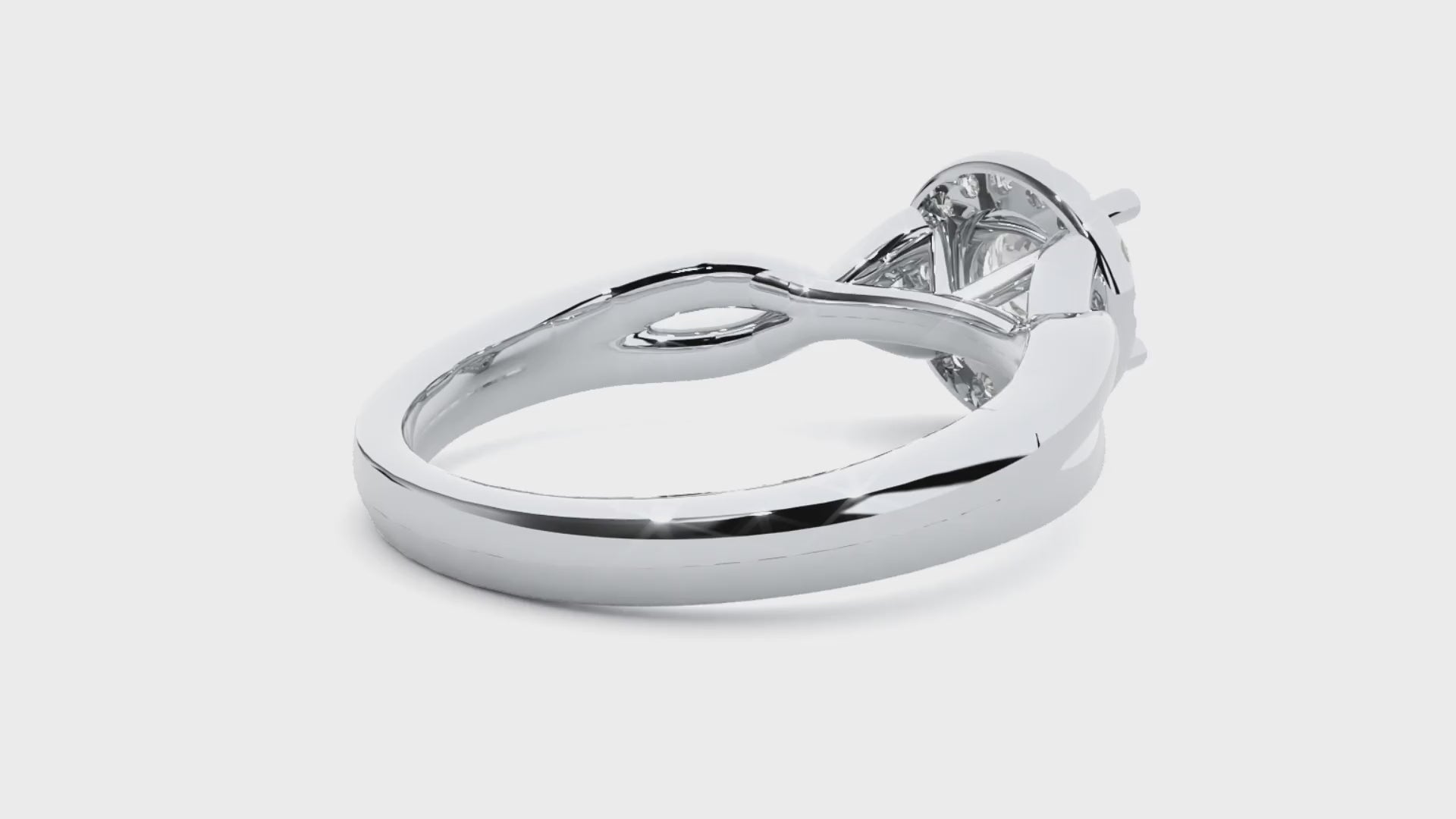 Ezra  Halo Ring