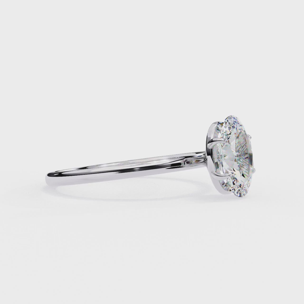 Eden Solitaire Ring