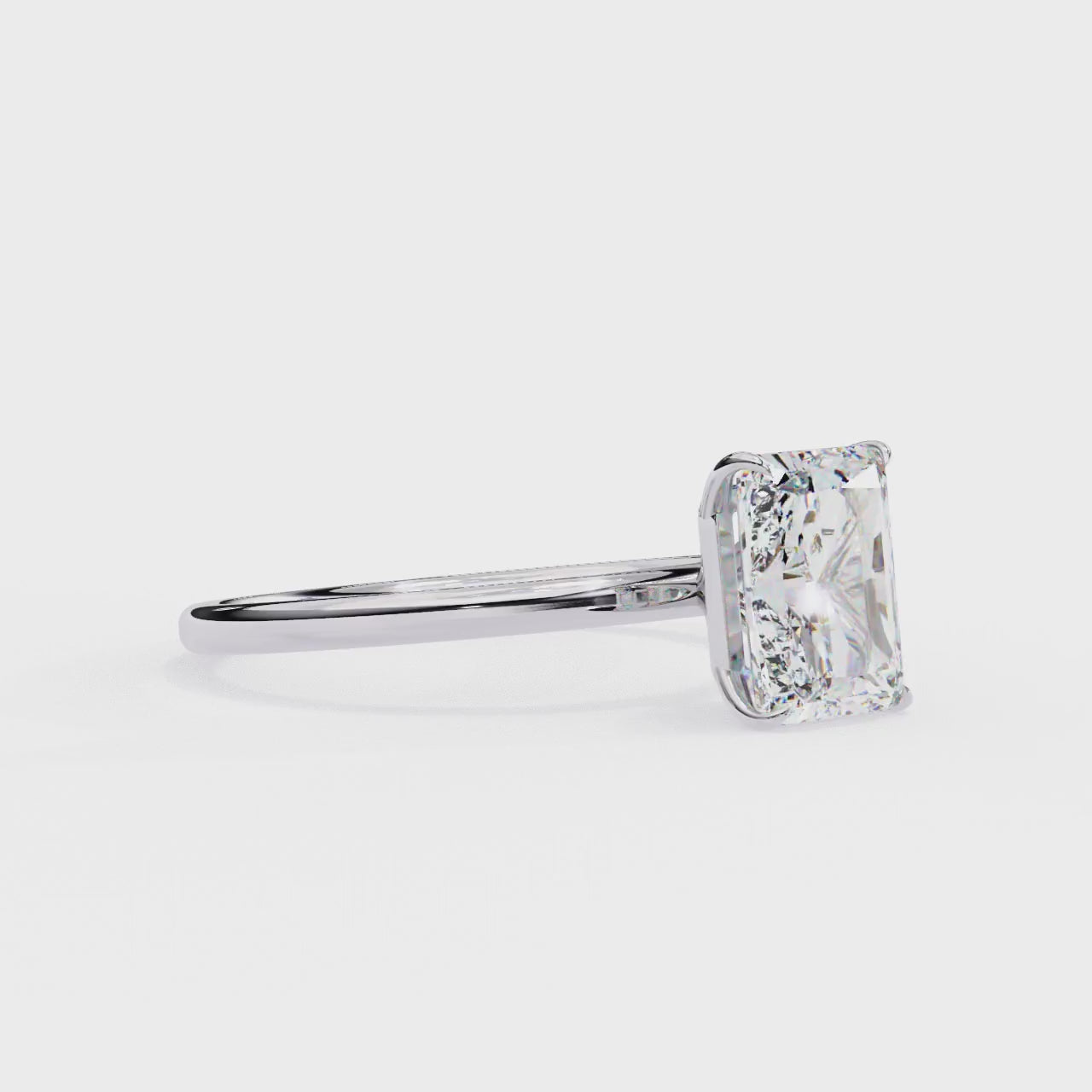 Angelina Solitaire Ring