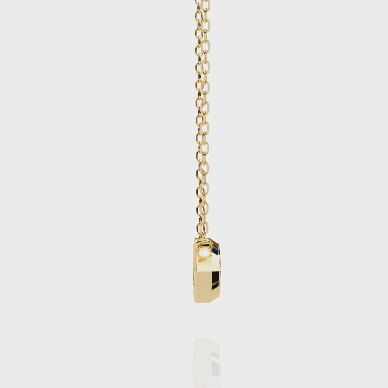 Evianna Solitaire Pendant