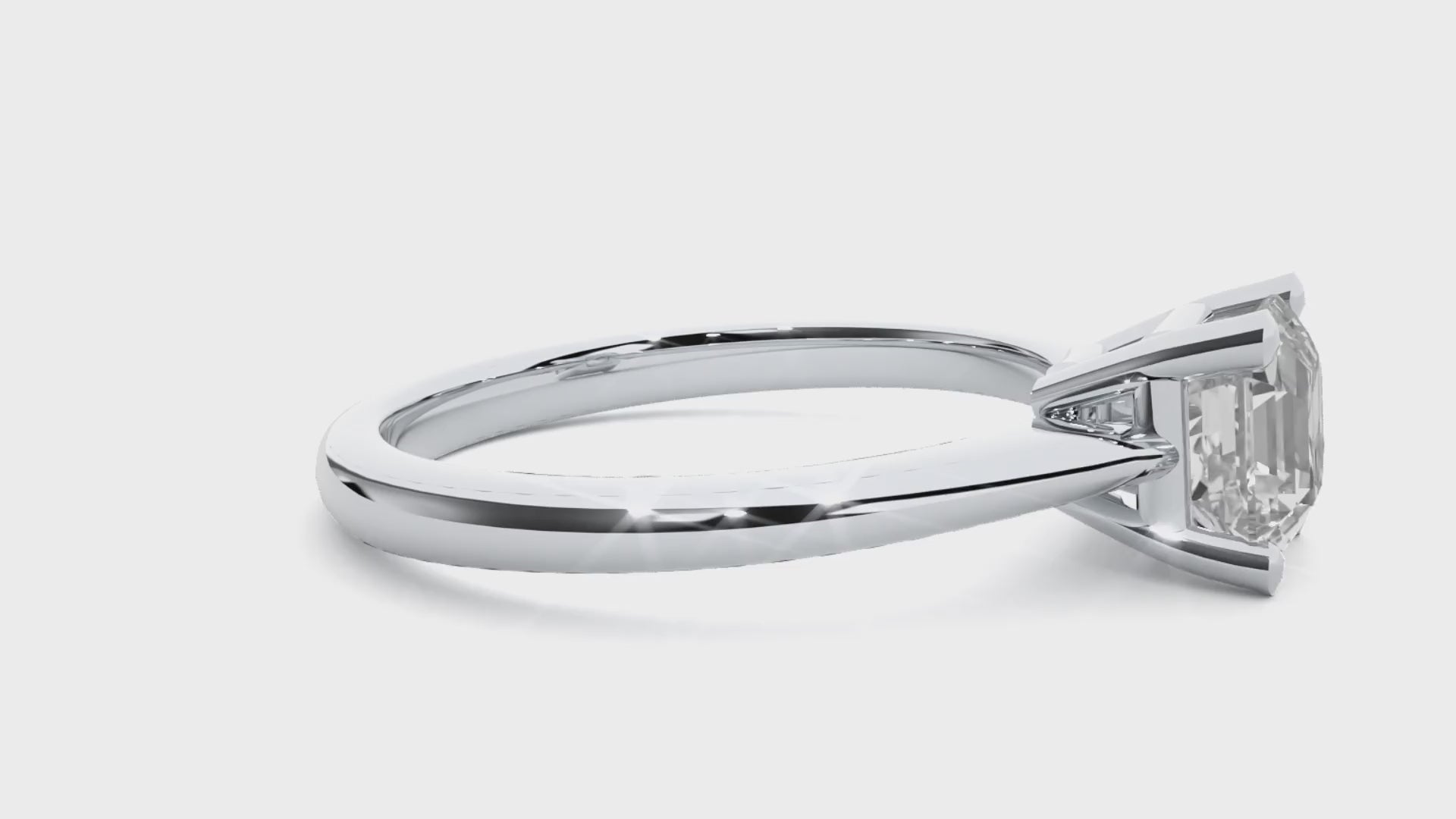 Zariah Solitaire Ring
