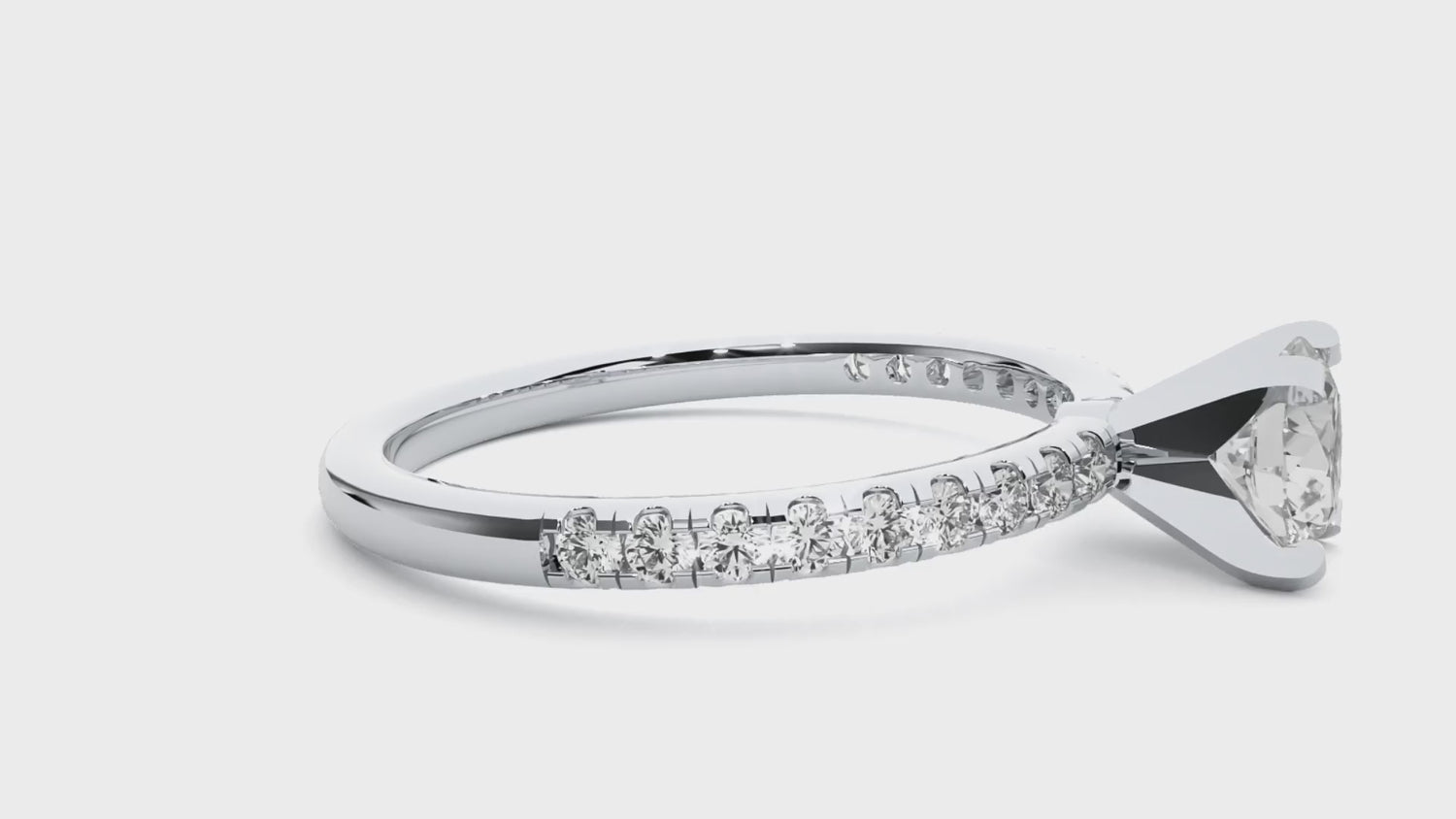 Hailey Solitaire Ring