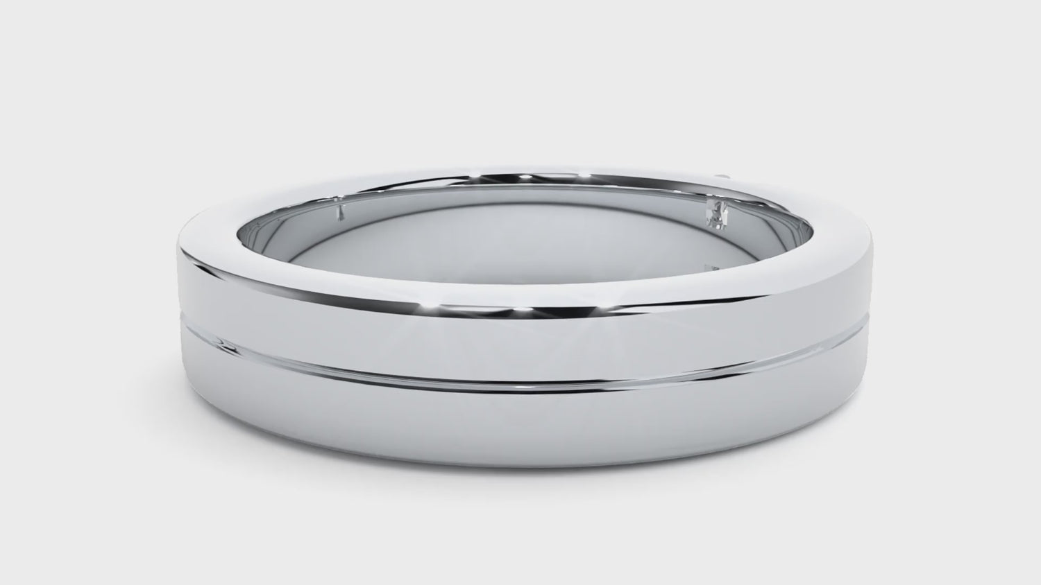 Artemis Mens Studded Ring