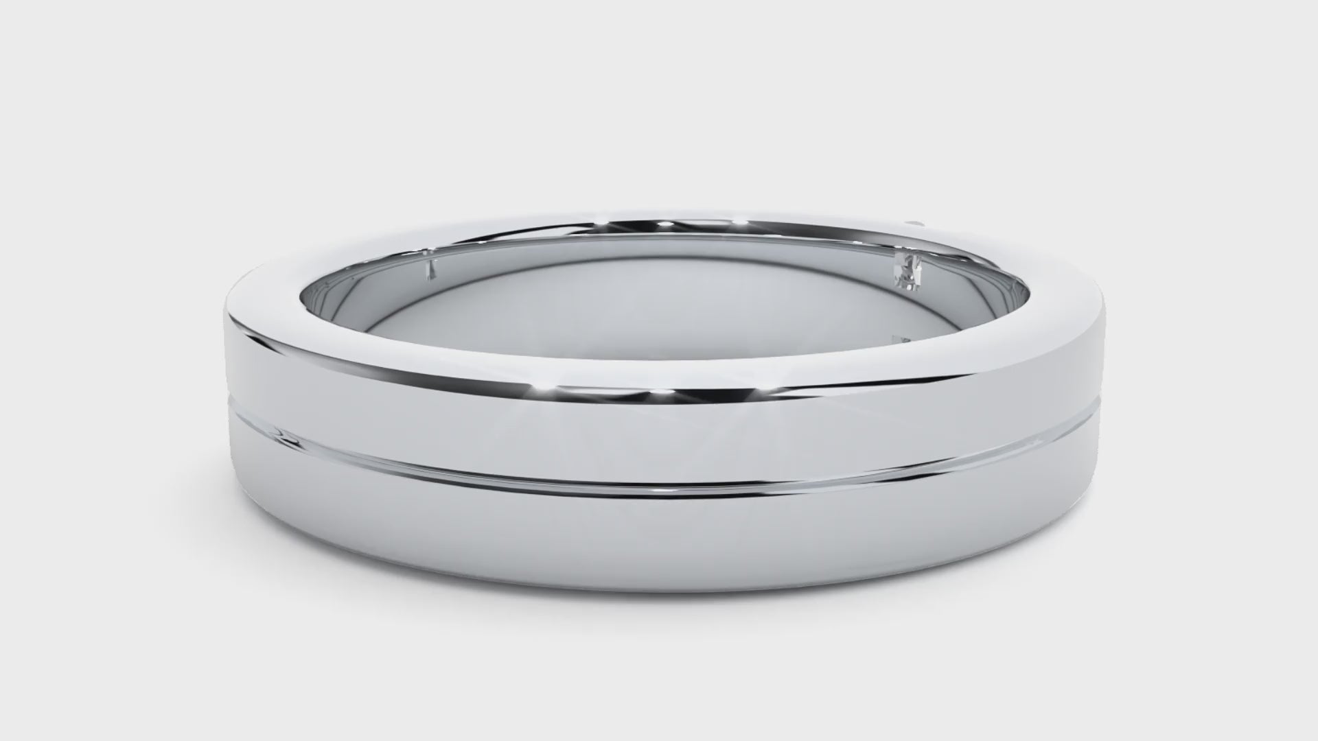 Artemis Mens Studded Ring
