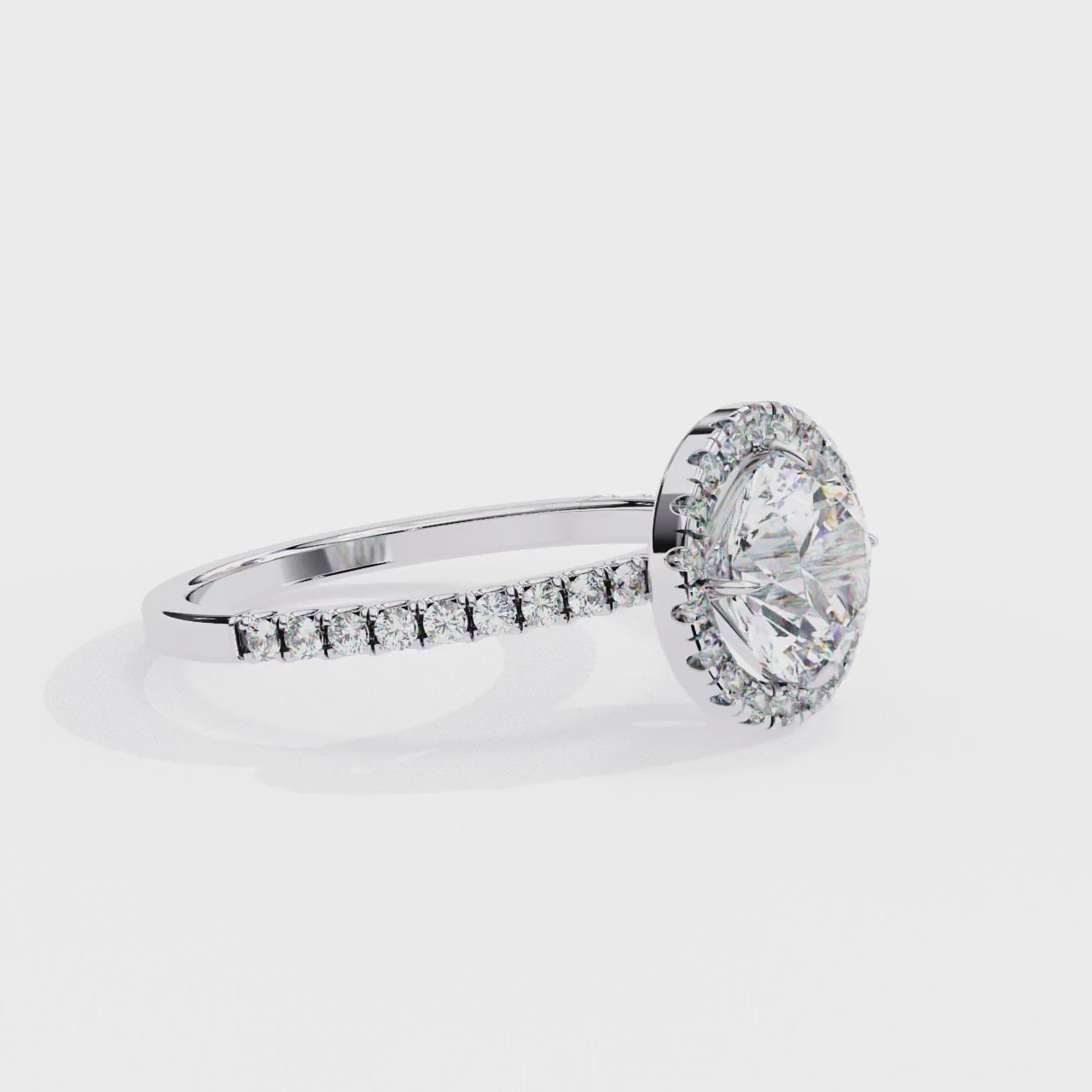 Zavian Solitaire Ring