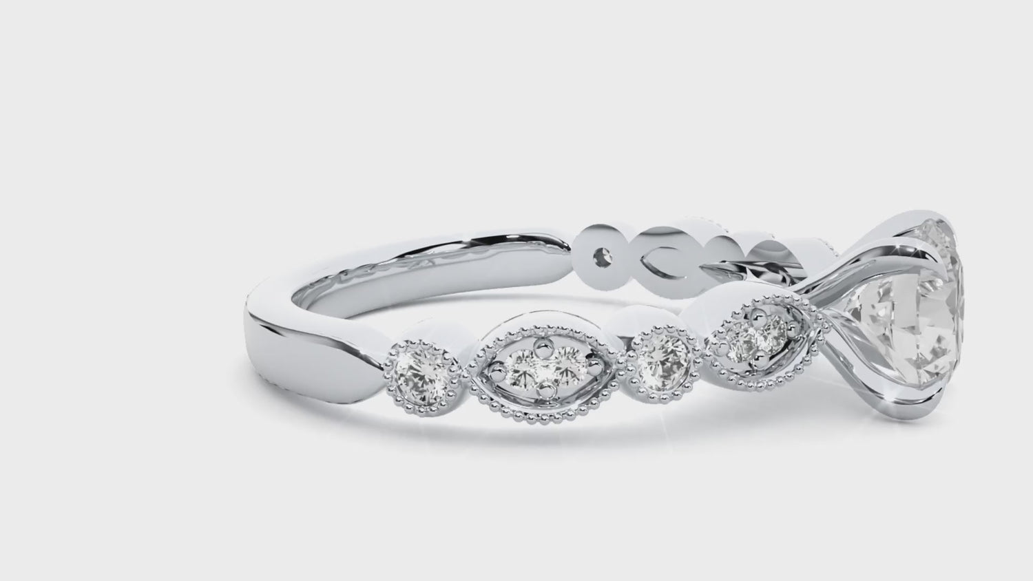 Georgia Solitaire Ring