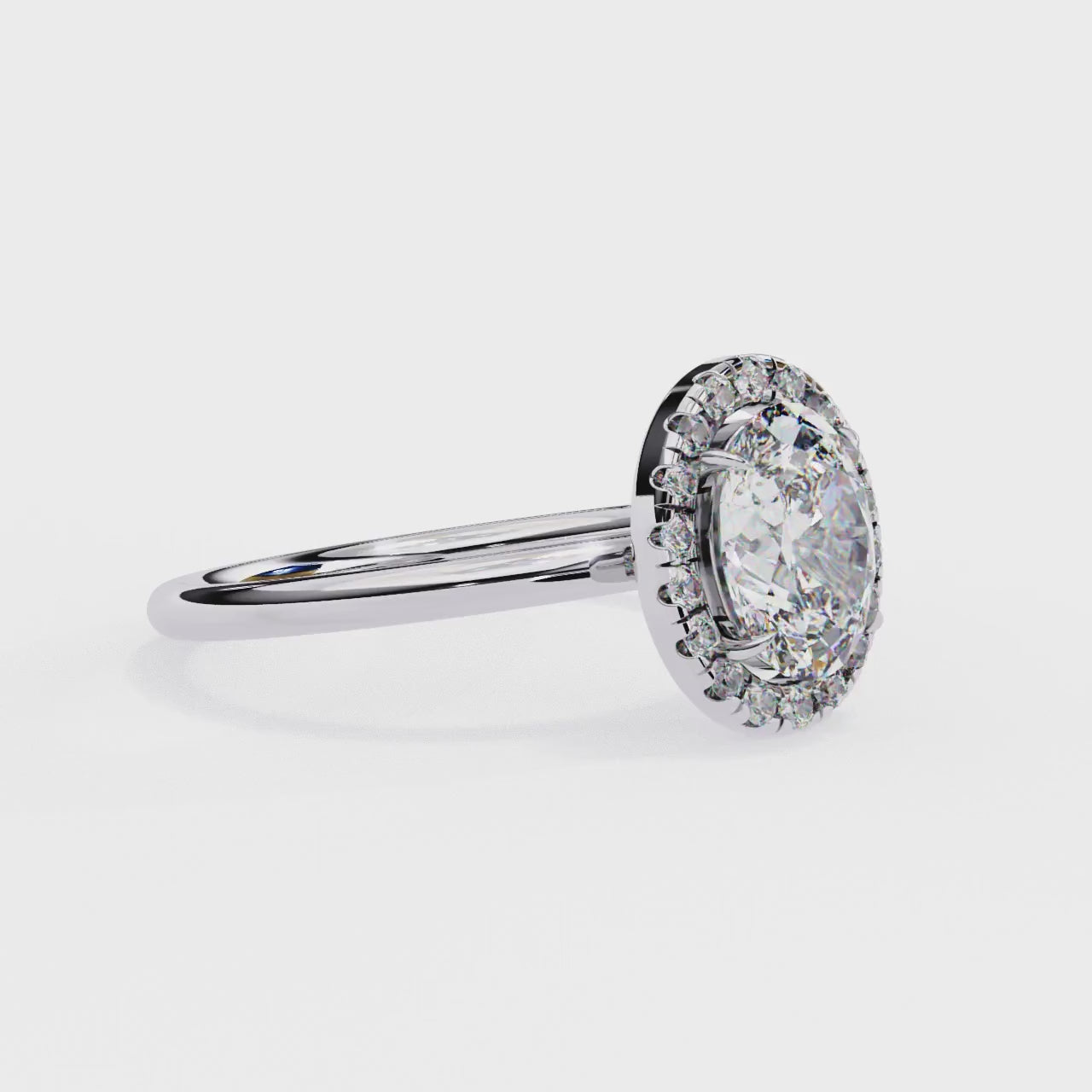 Verve Solitaire Ring