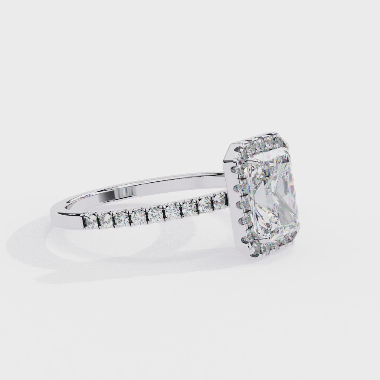 Aria Solitaire Ring