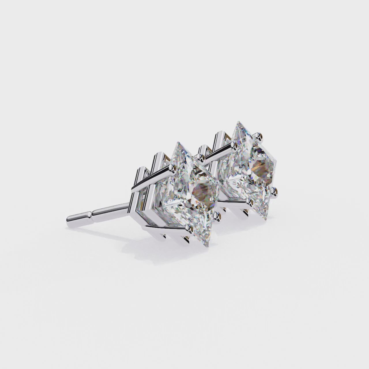 Elena  Solitaire Stud