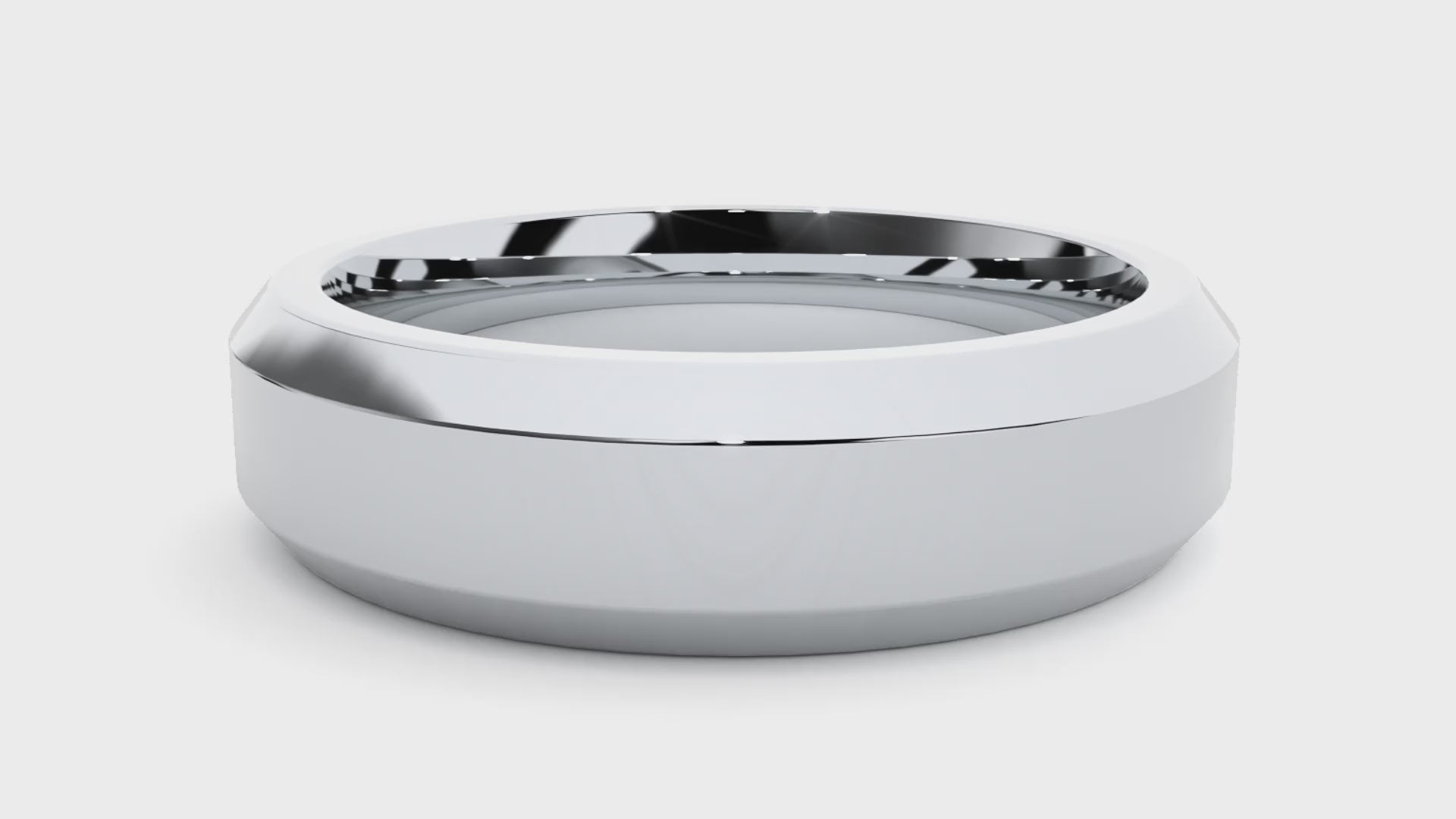 Anais Mens Wedding Band