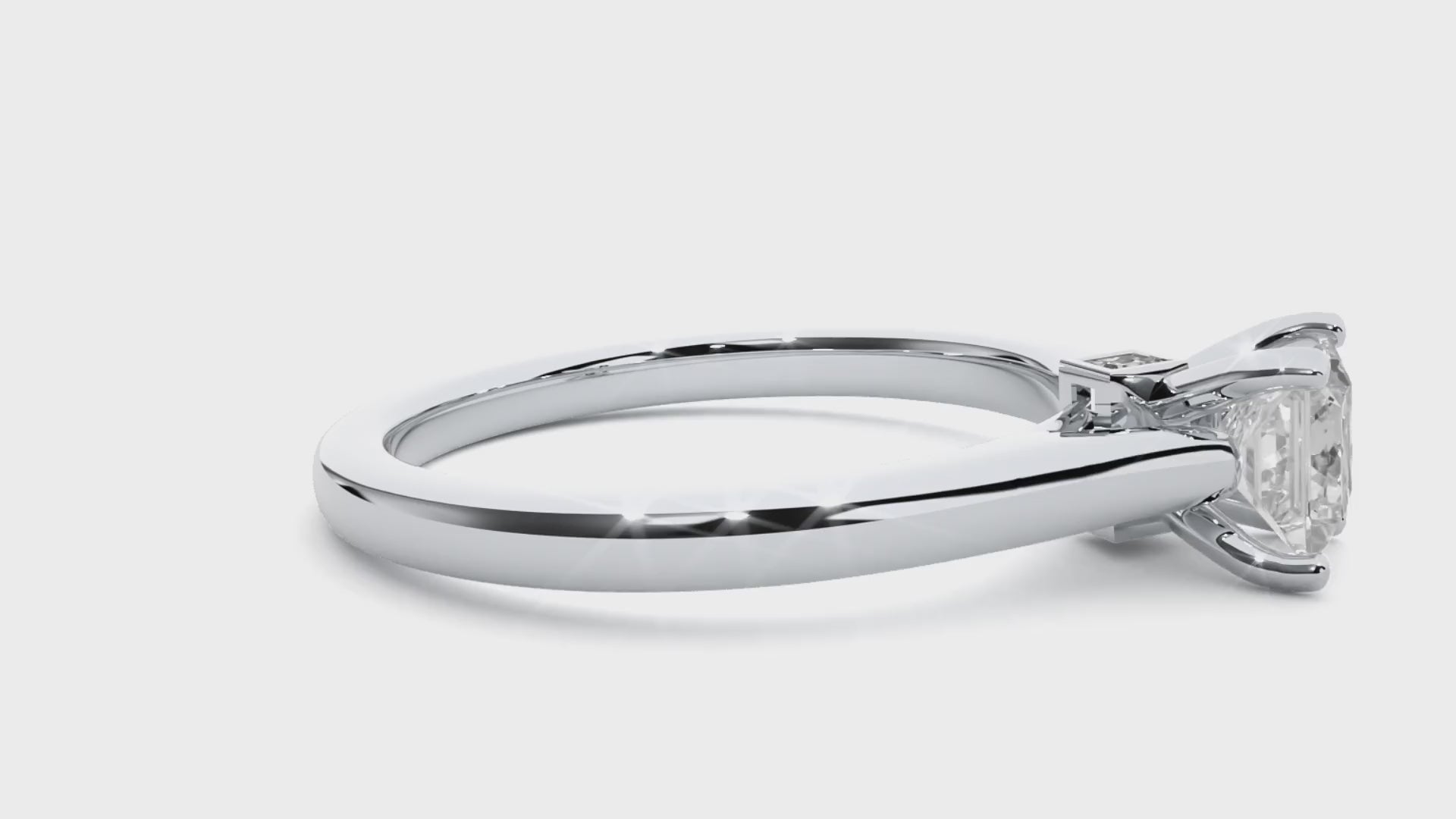 Airis Solitaire Ring