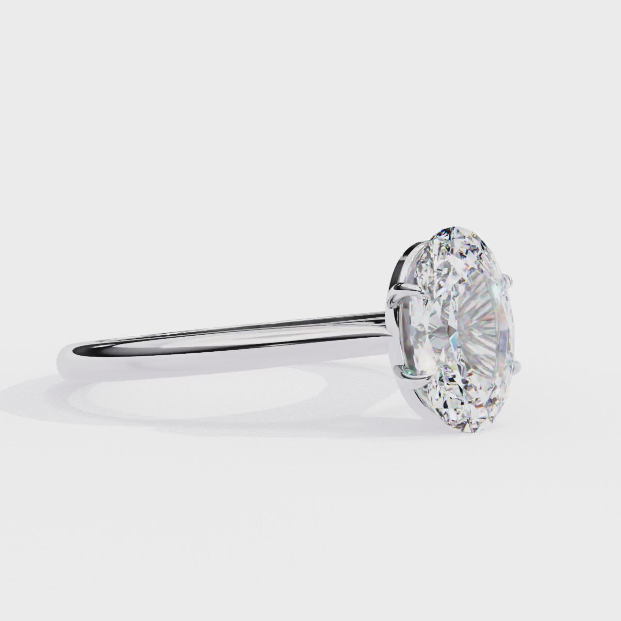 Amaris Solitaire Ring