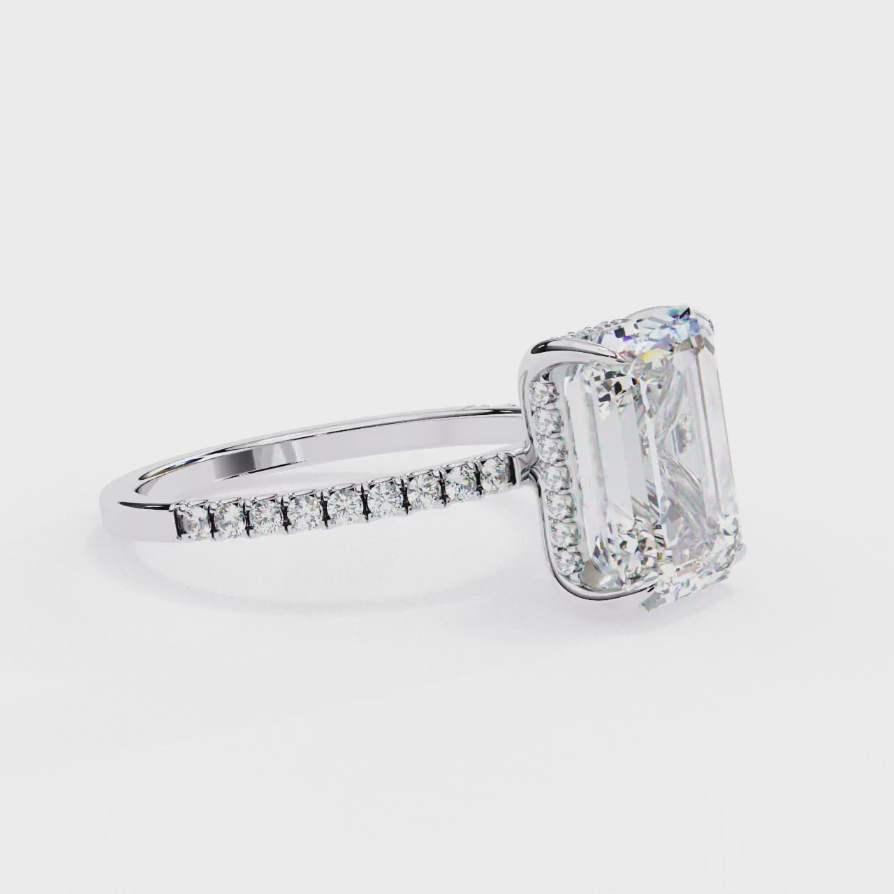 Zoella Solitaire Ring