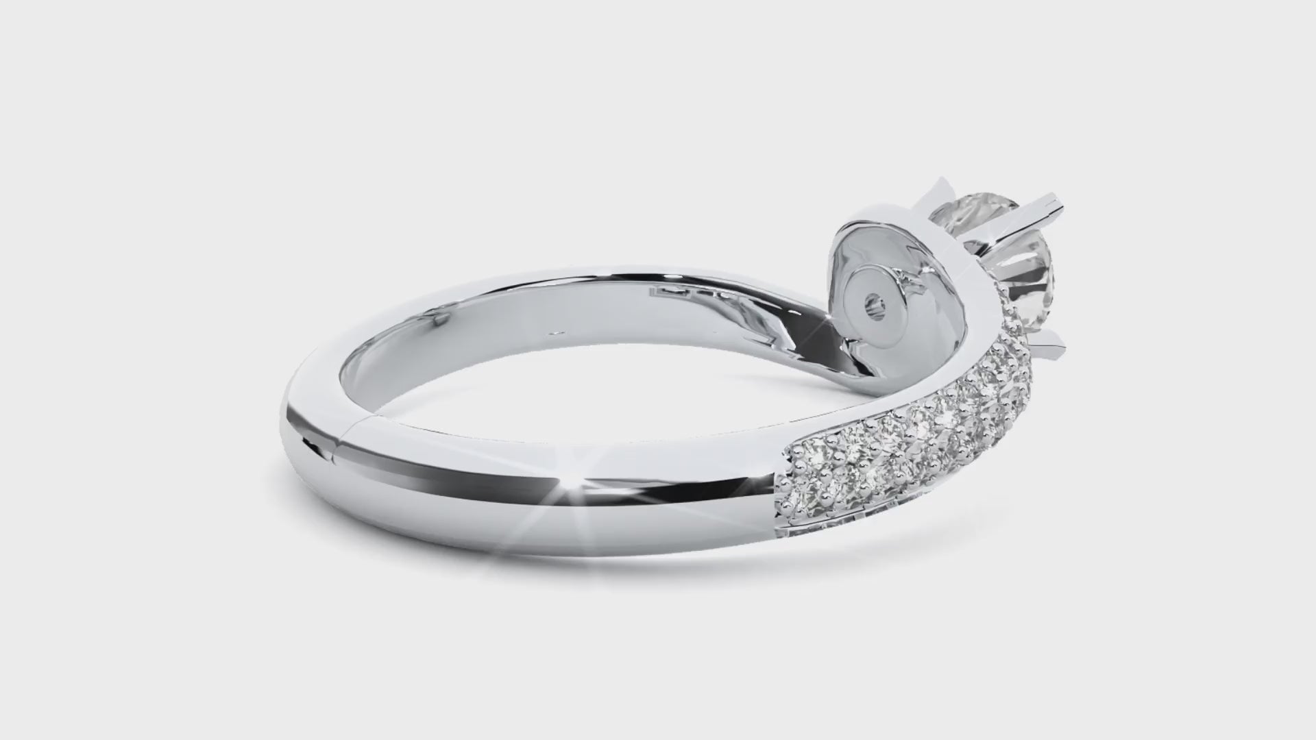 Arabella Solitaire Ring