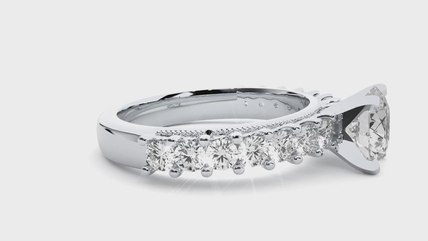 Ariel Solitaire Ring
