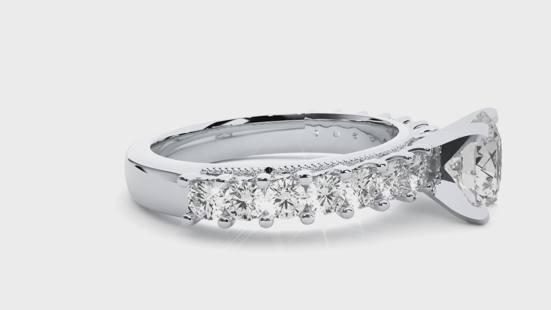 Ariel Solitaire Ring