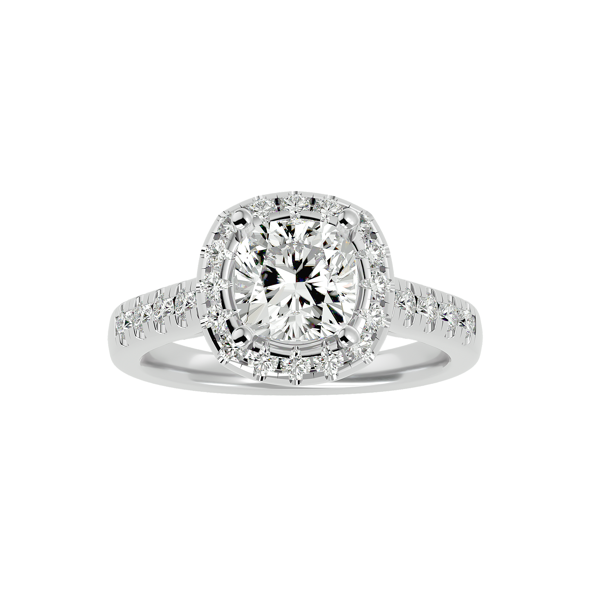 Daisy Halo Ring