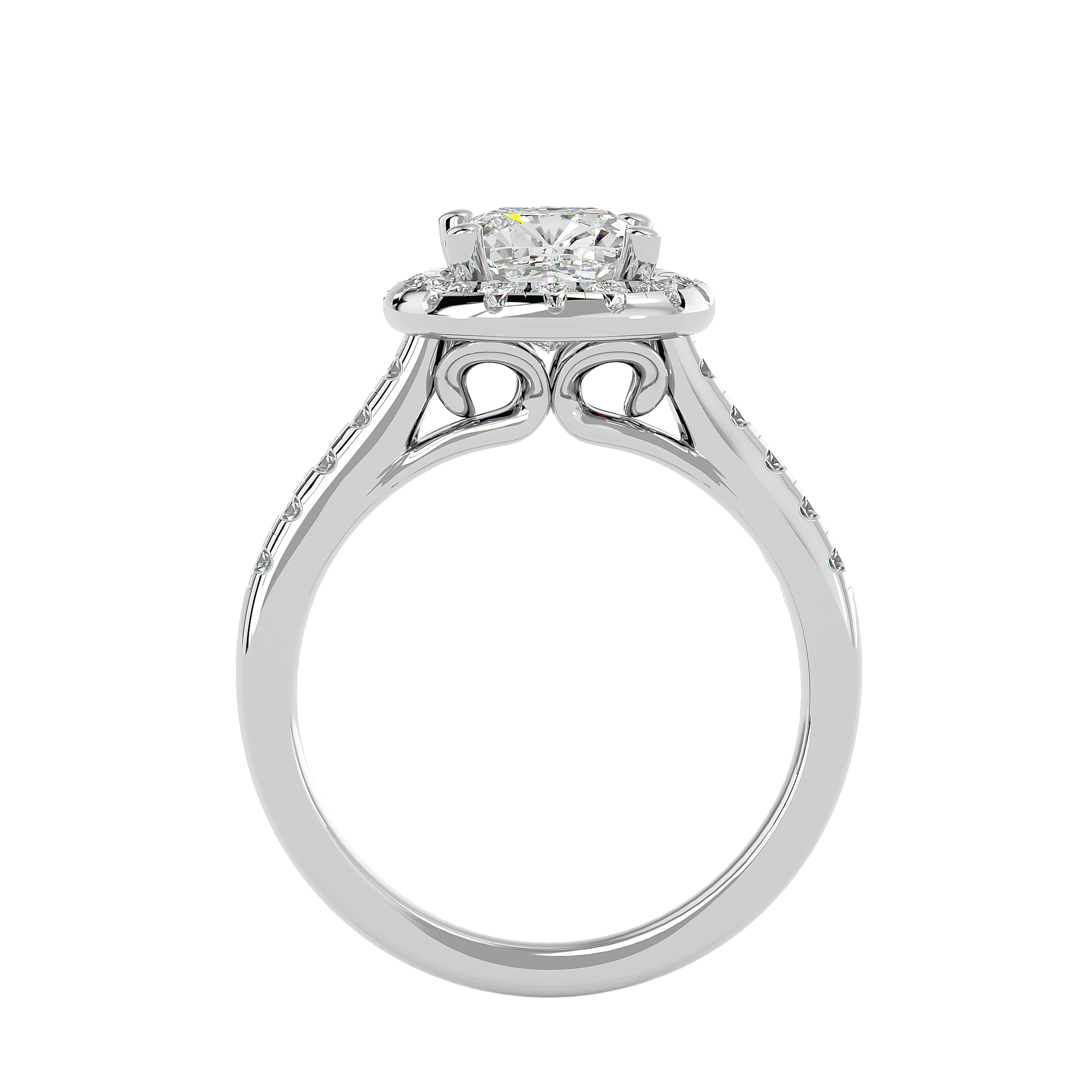 Daisy Halo Ring