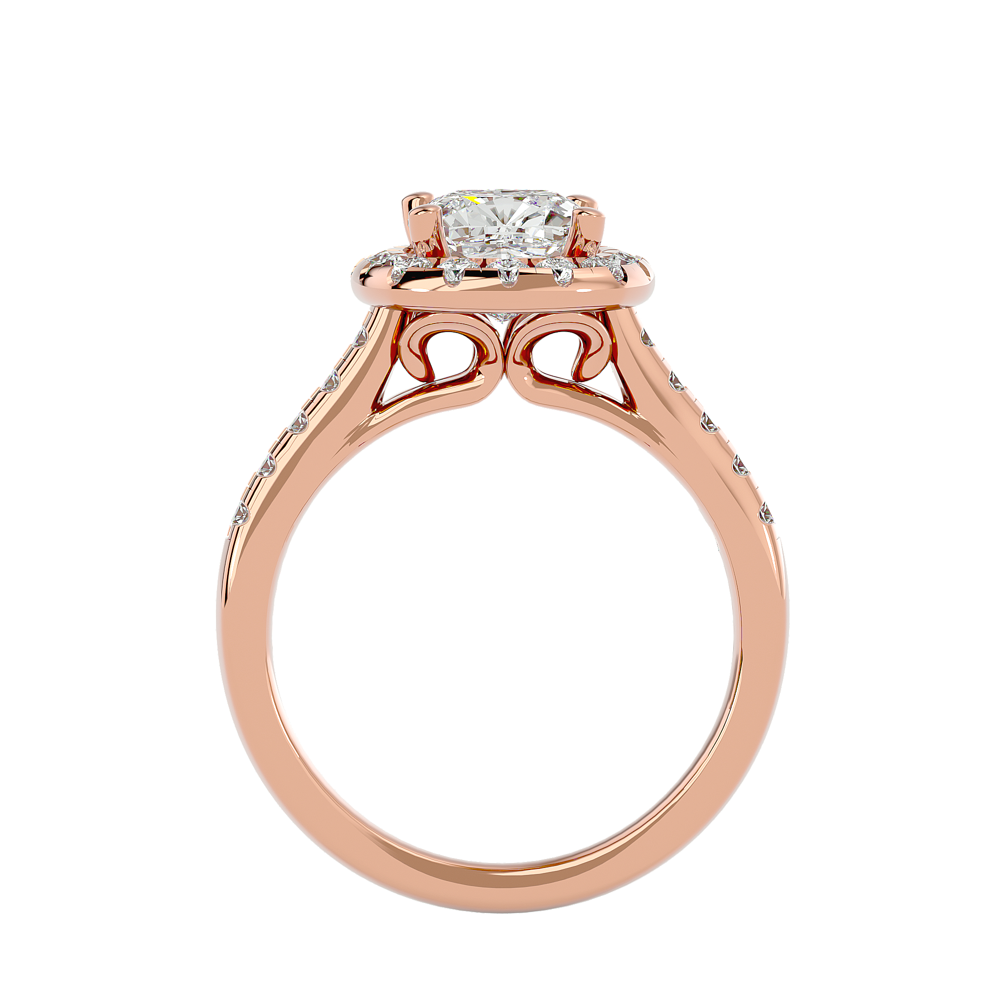 Daisy Halo Ring